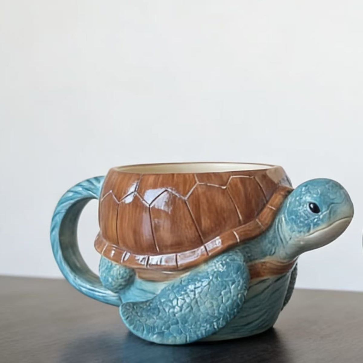 Kaffeetasse mit Schildkröten-Design Brehn