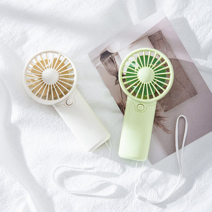 Damen Tragbarer Mini-Handventilator mit ergonomischem Design Brehn