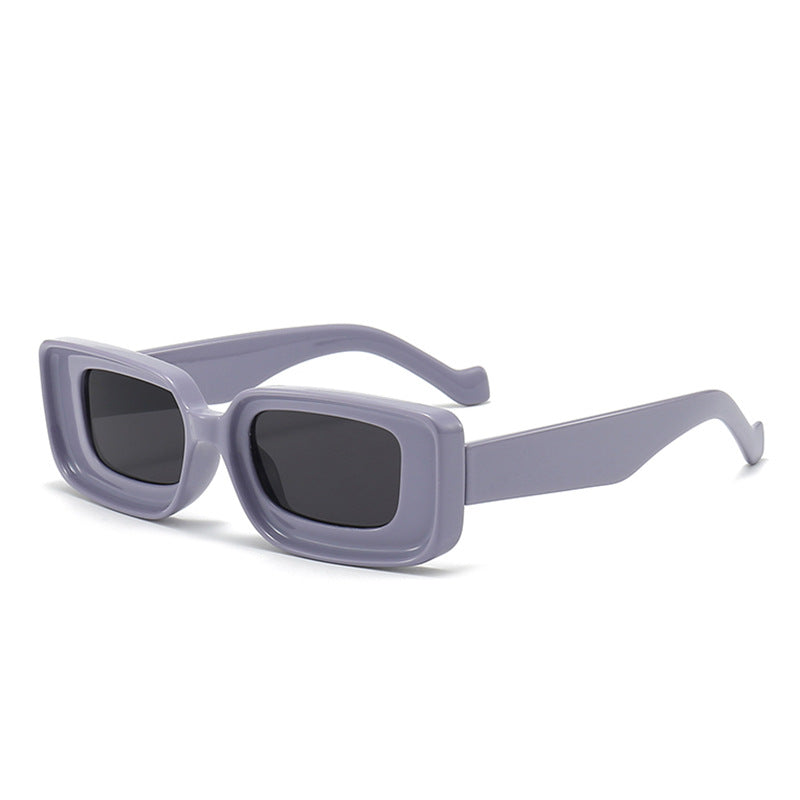 Damen modische Quadrat-Sonnenbrille mit innovativem Design Brehn