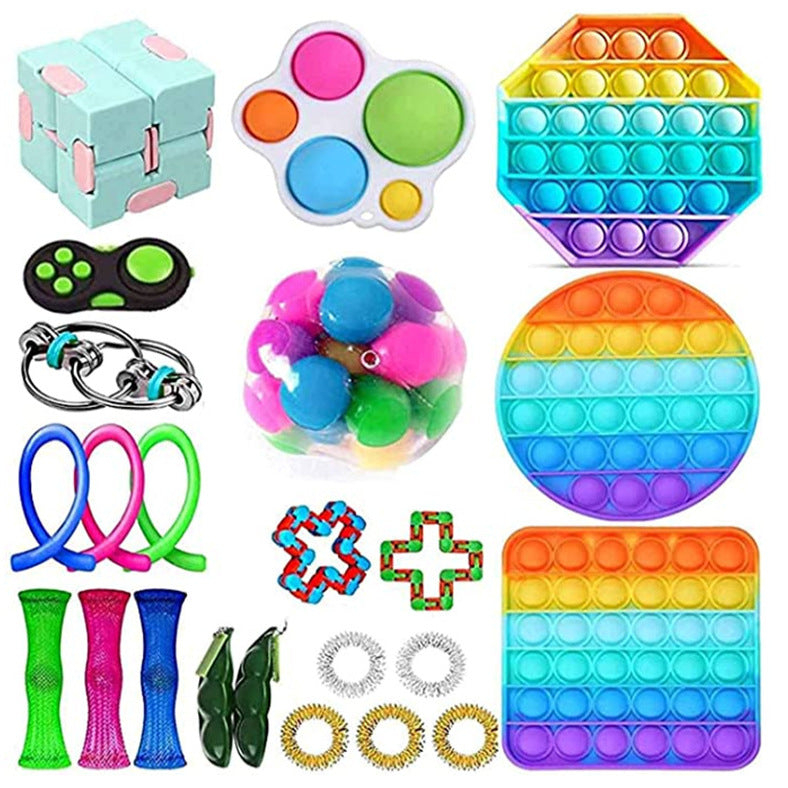 Unisex Beruhigungs- und Entspannungsspielzeug-Set Brehn