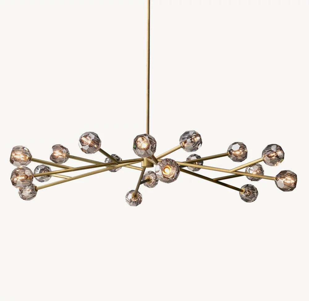 Moderne Blumenleuchter