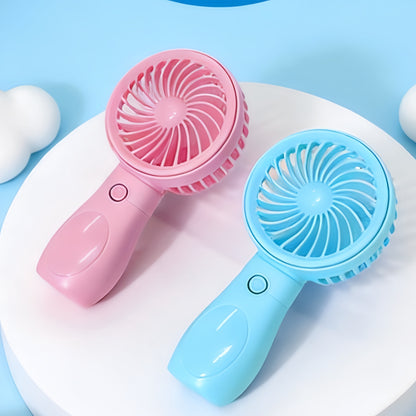 Damen Tragbarer Mini-Handventilator mit USB-Ladefunktion Brehn