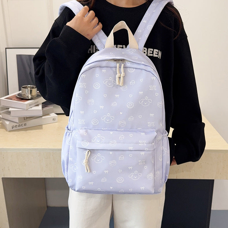 Rucksack mit Niedlichen Tiermotiven und Praktischen Fächern Brehn