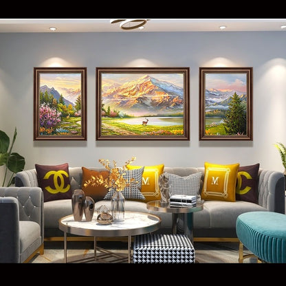Scenic Landschaft Eingemachte Kunst Set