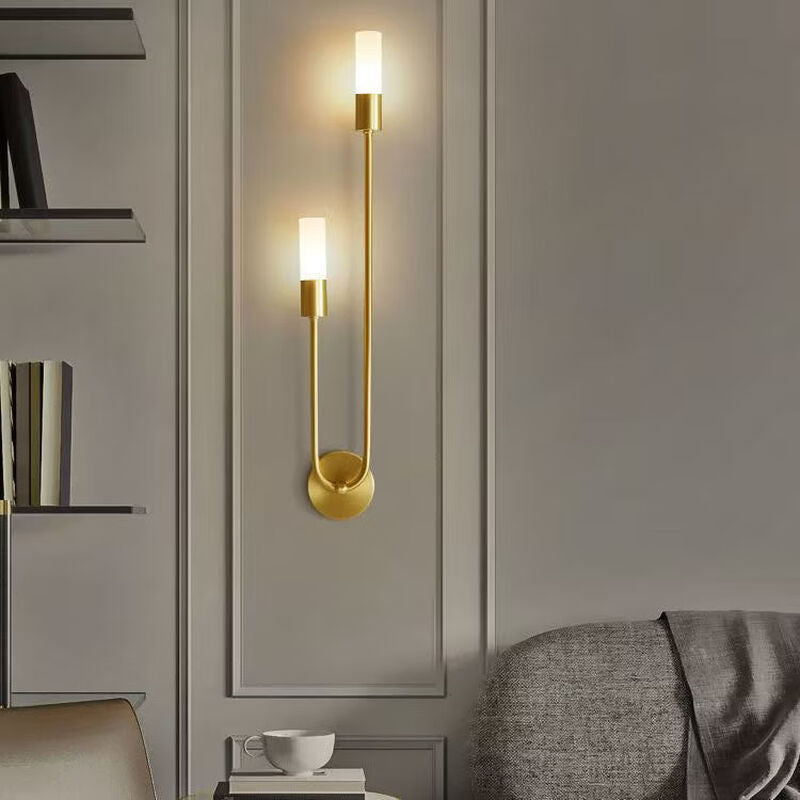 Elegante Doppelte Wandlampe