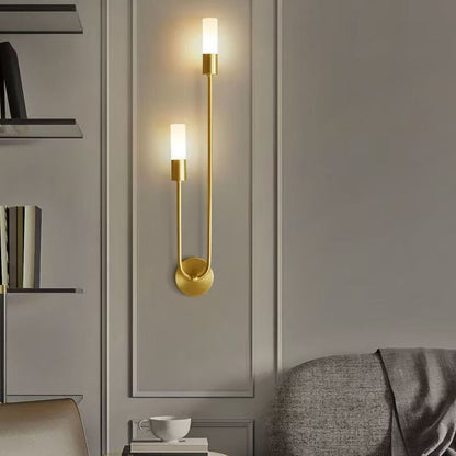Elegante Doppelte Wandlampe