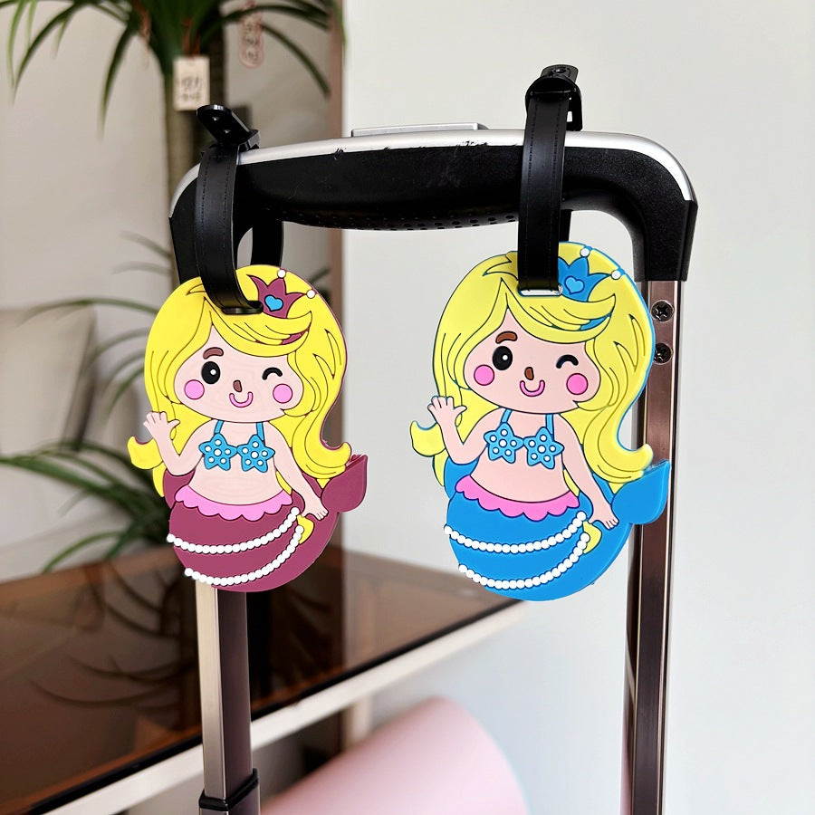 Mermaid-Themed Gepäckanhänger Brehn