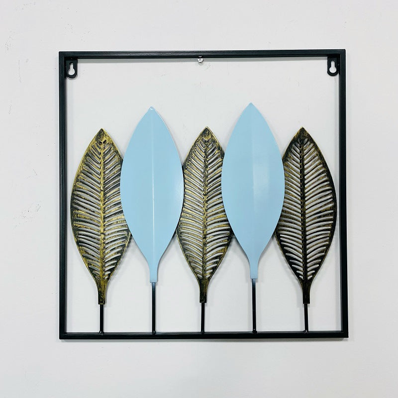Dekorative Ginkgo Blatt Wandkunstskulptur Brehn 1789208480