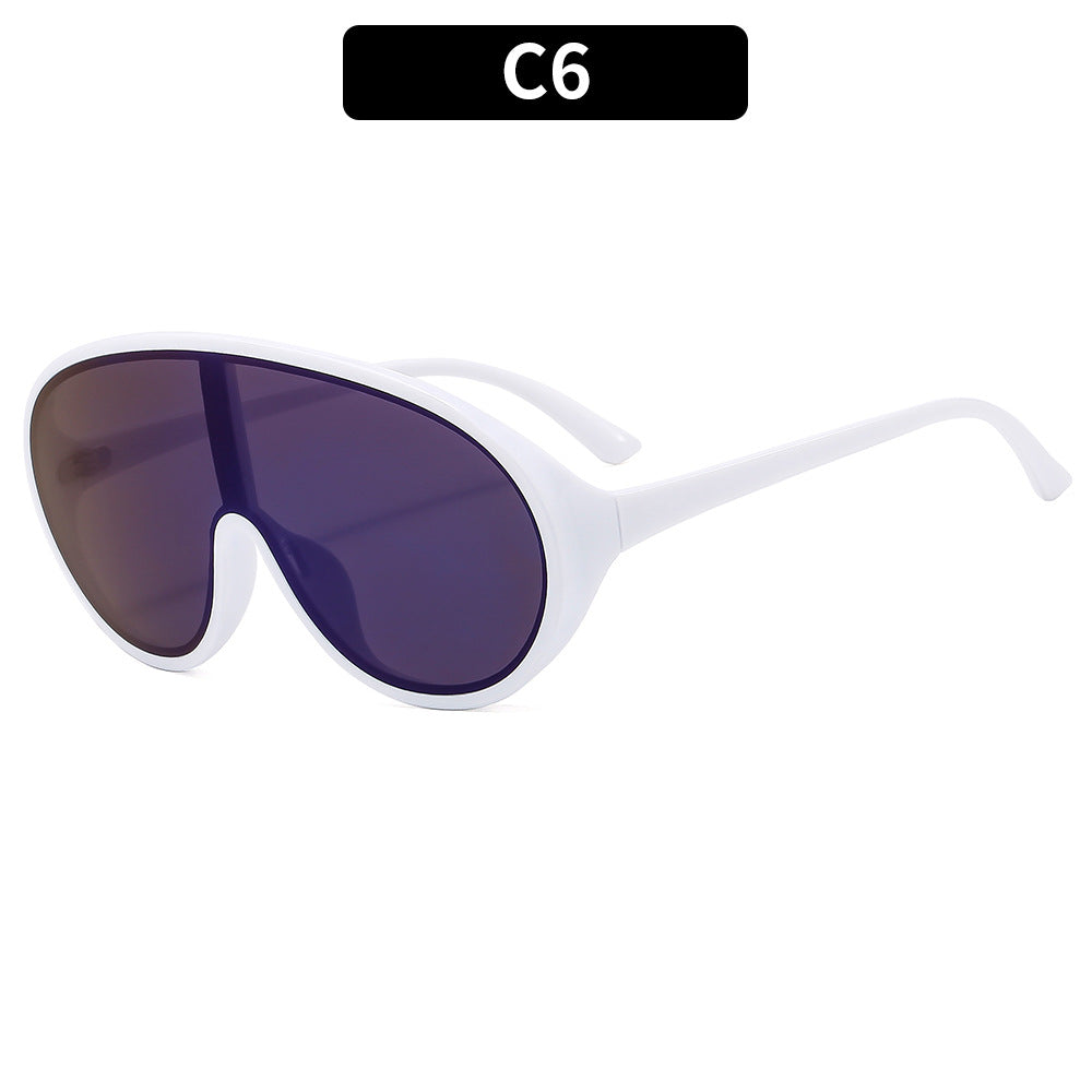 Futuristische Shield Sonnenbrille
