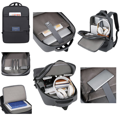 Moderner Slim Laptop Rucksack