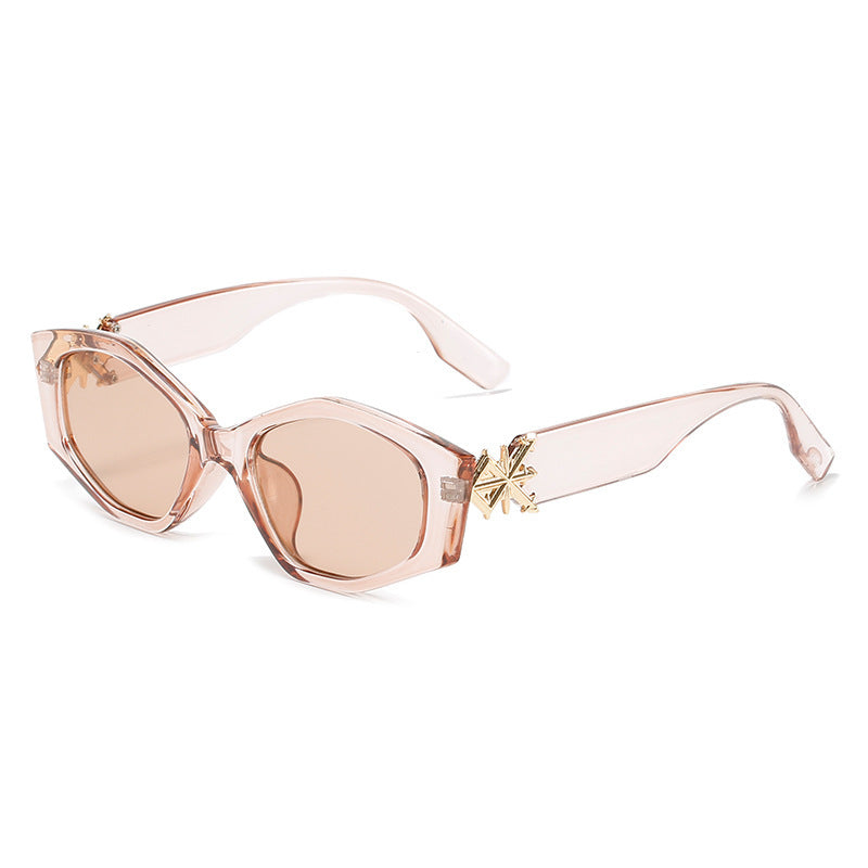 Statement Hexagonale Rahmen Sonnenbrille Brehn 1787812354