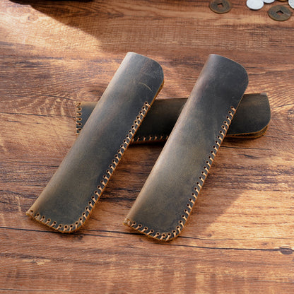 Premium Leder Bleistifttasche