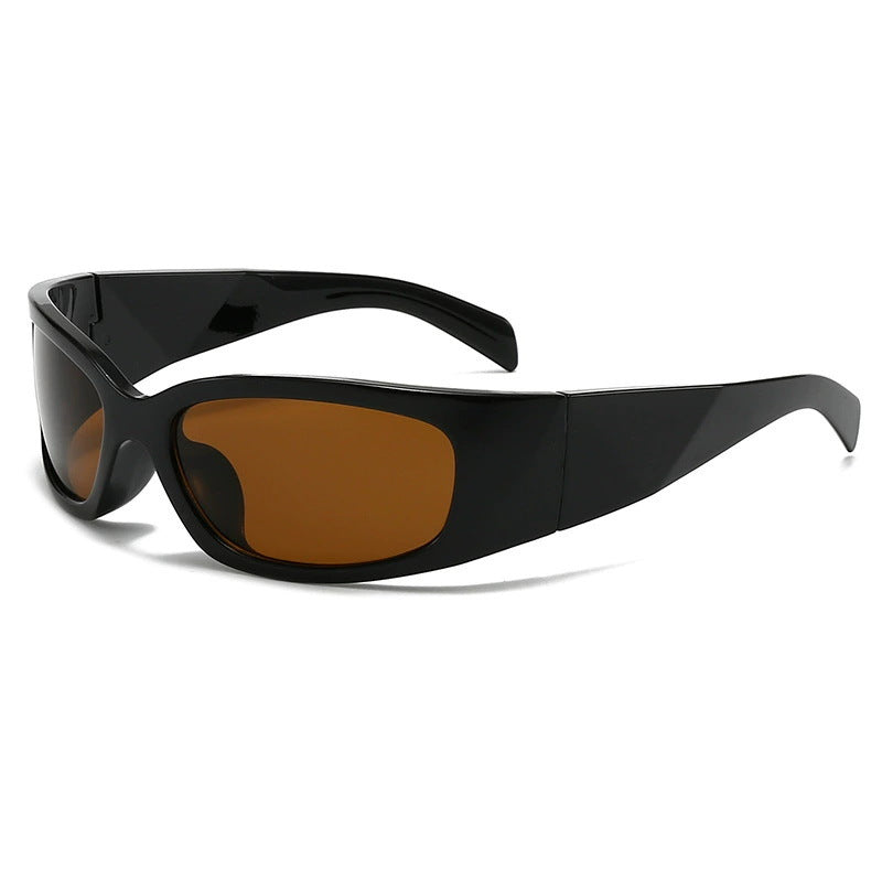 Damen sportliche Sonnenbrille mit modernem, ergonomischem Design Brehn