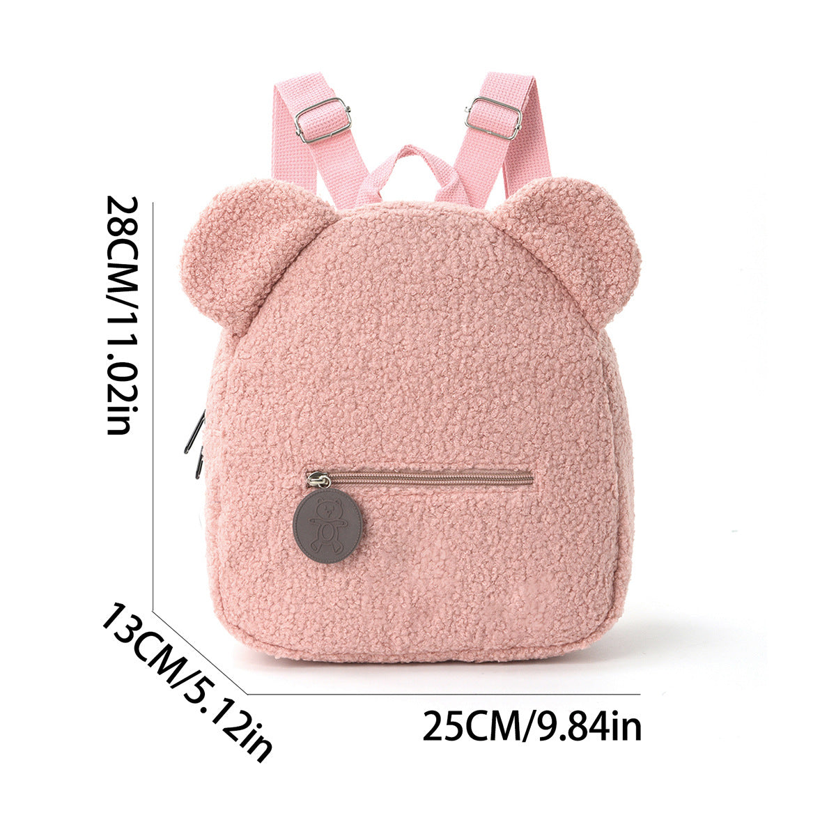Plüsch Rucksack mit Tierohren Brehn