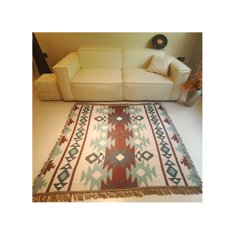 Heimdekoration Bohemian Stil Fransenwurfdecke