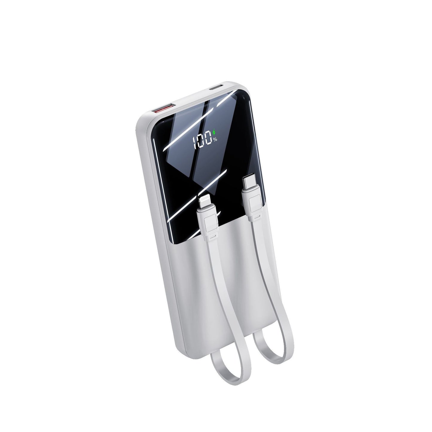 Powerbank mit Multifunktionalem Schnellladesystem und Digitaler Ladestandsanzeige Brehn