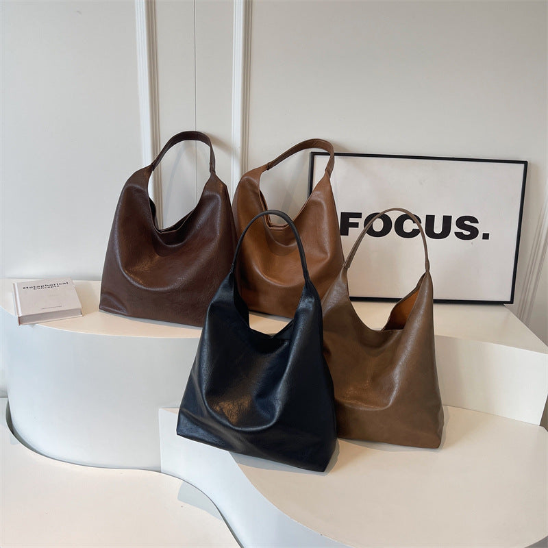 Minimalistischer Leder Tote Brehn