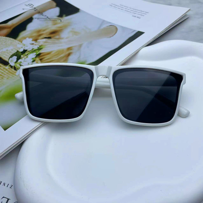 Fette quadratische Sonnenbrille Brehn