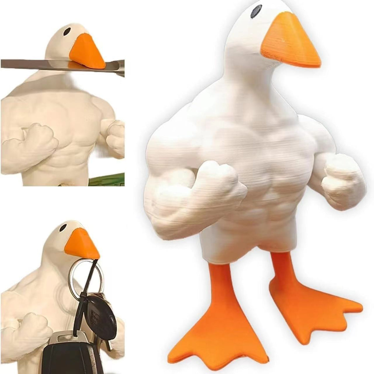 Lustige Gans Dekofigur Brehn