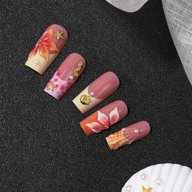 Premium Dekorative Nagelspitzen Set Brehn