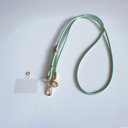 Verstellbares Multi-Use Lanyard mit dualen Clips Brehn