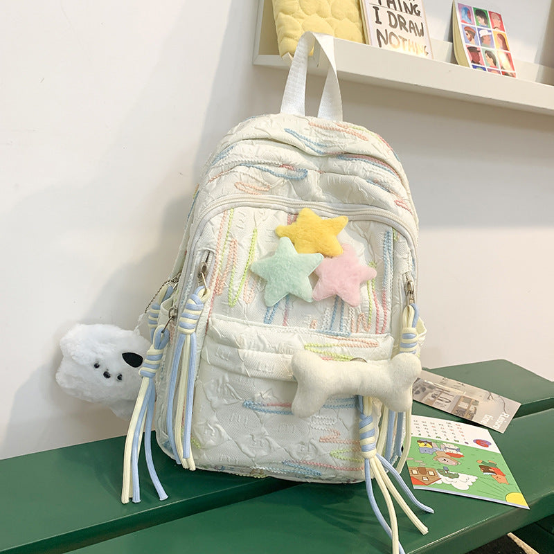 Spaß-Themen Charakter Schulrucksack