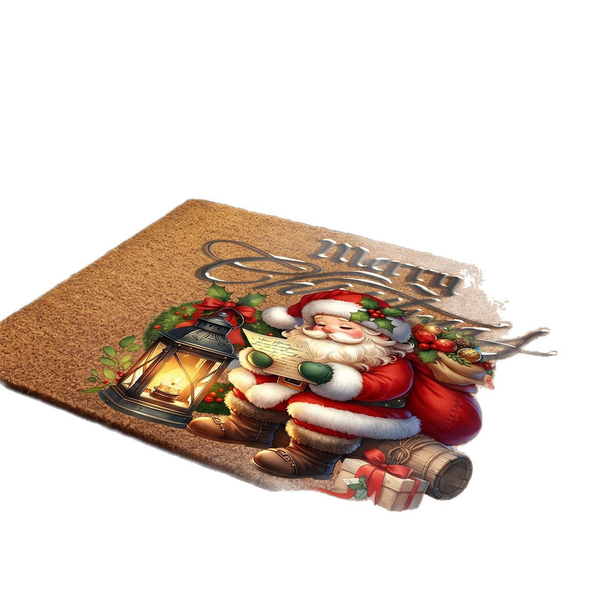Weihnachts-Themen Willkommensmatte Brehn