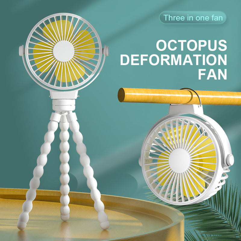 Unisex Flexibler Tischventilator Brehn