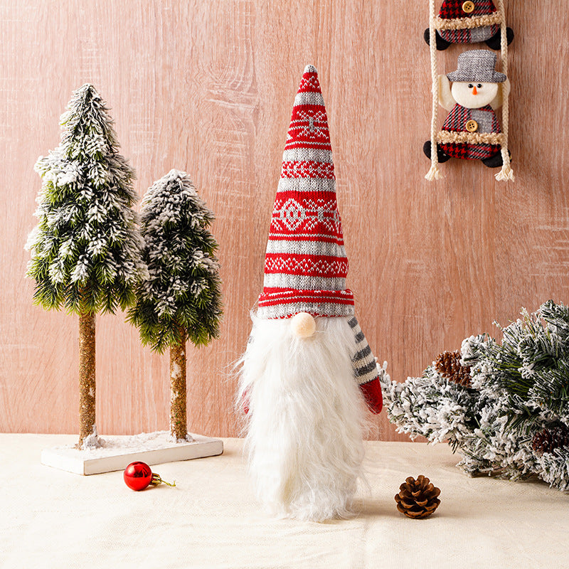 Weihnachtsgnom mit ansprechendem Design Brehn
