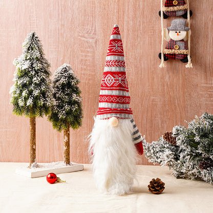 Weihnachtsgnom mit ansprechendem Design Brehn