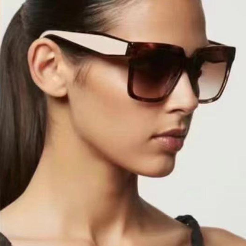 Damen optische Sonnenbrille im einzigartigen Schildkrötenmuster mit UV-Schutz Brehn