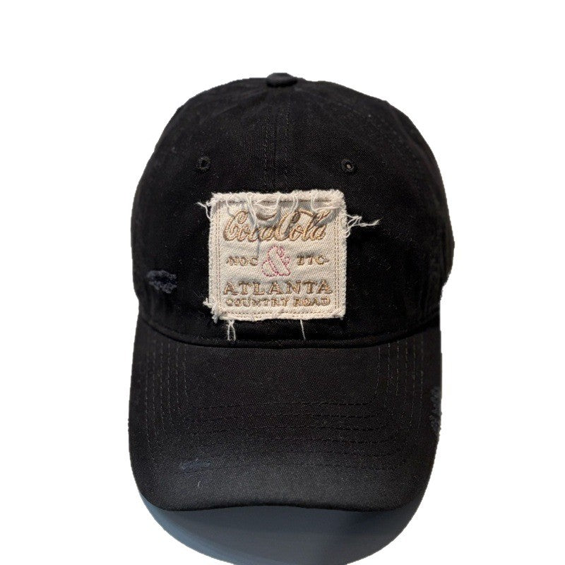 Unisex Vintage-inspirierte distressed Cap Brehn