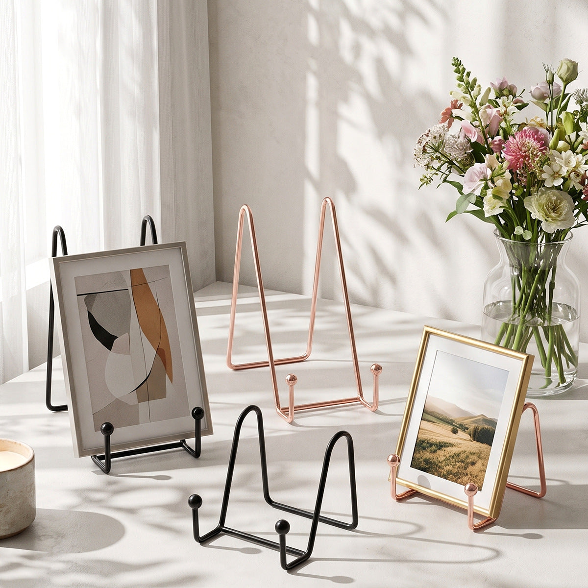 Eleganter Metall-Küchenorganizer Brehn