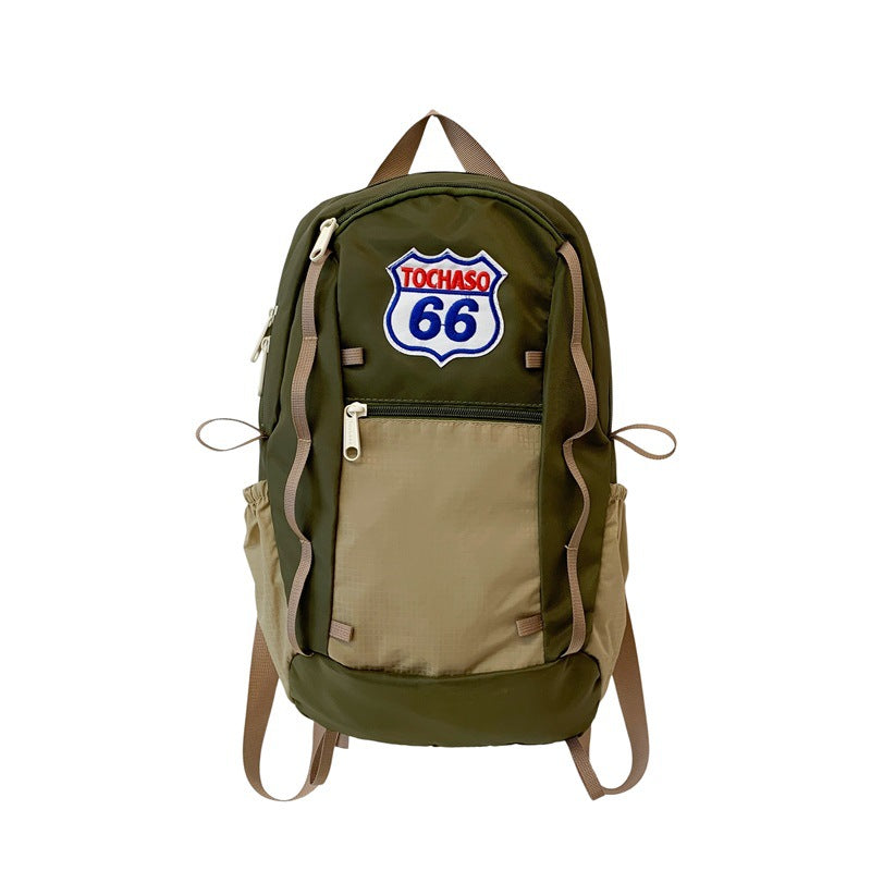Bunte Patchwork-Rucksack Brehn