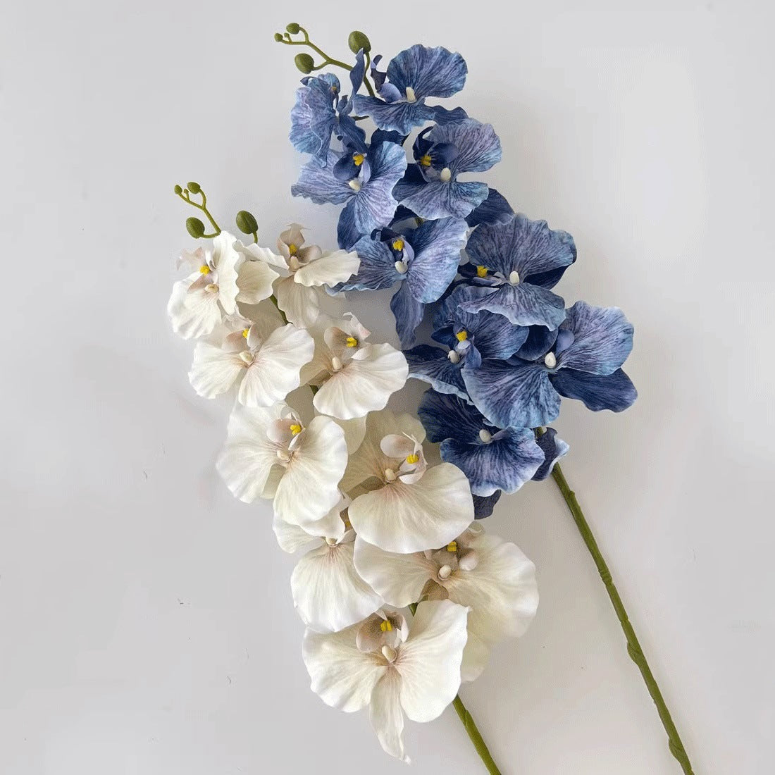 Realistischer Orchideenblütenstil