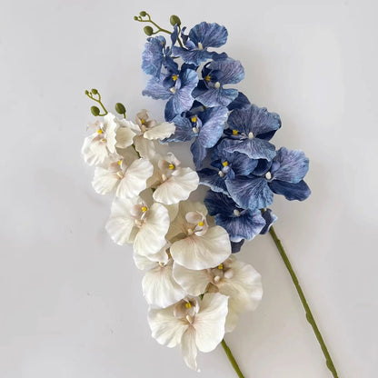 Realistischer Orchideenblütenstil