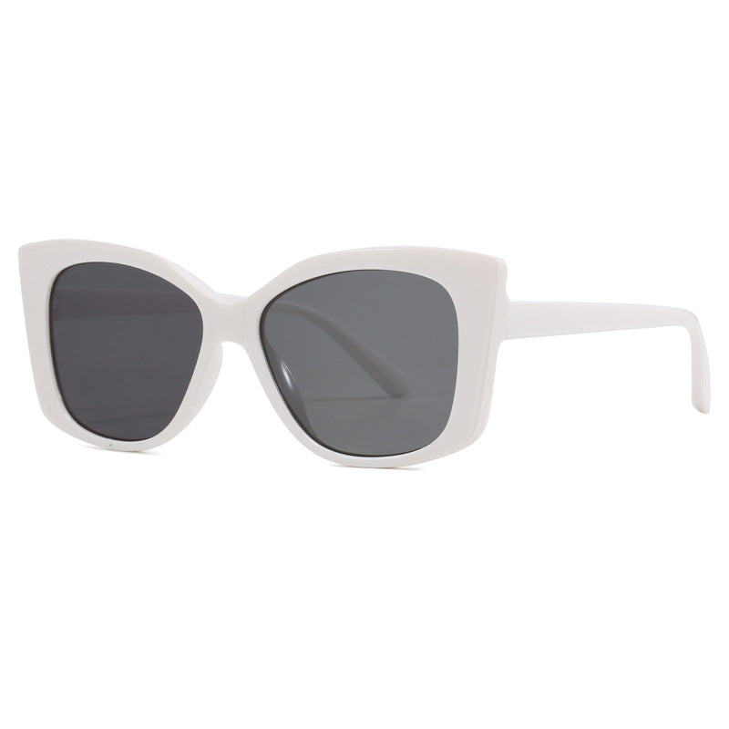 Damen Modische Cat-Eye-Sonnenbrille mit modernem Design Brehn