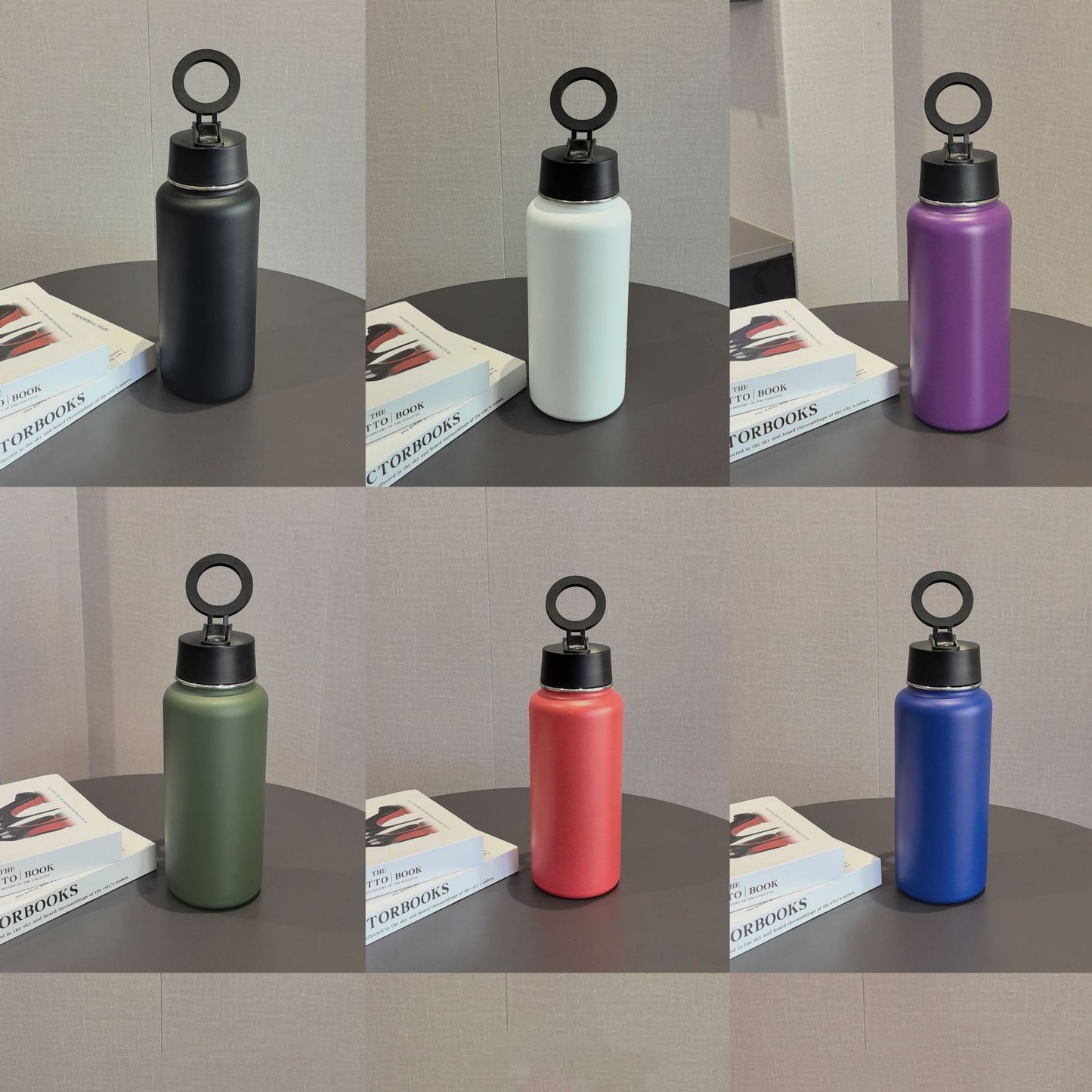 Unisex Sportliche Edelstahl Trinkflasche Brehn