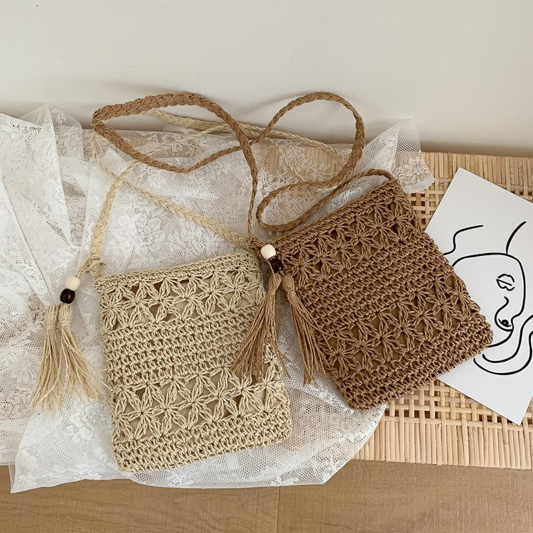 Handgeknüpfte Mini-Tasche Brehn