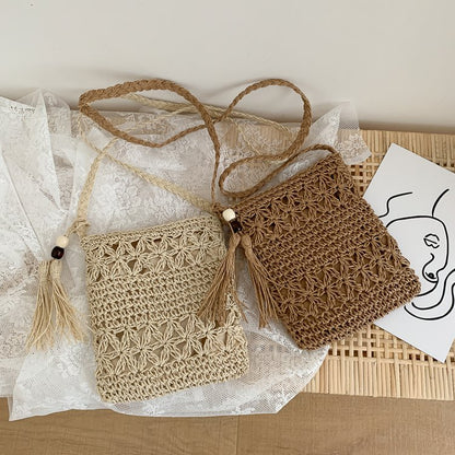 Handgeknüpfte Mini-Tasche Brehn