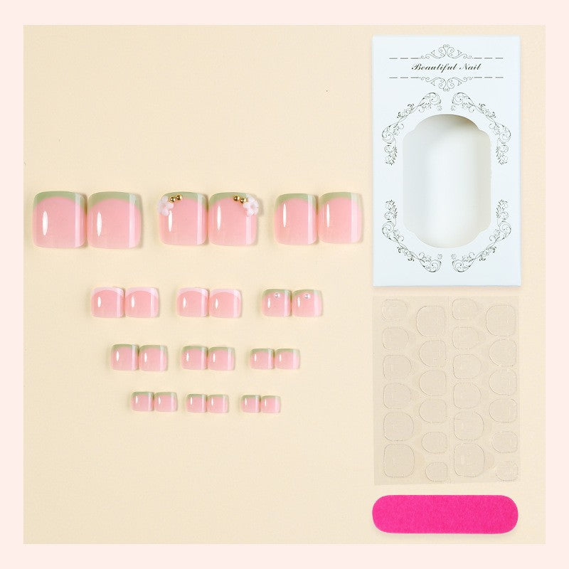 Elegantes Press-On Nagelkunst-Set Brehn 1788495574