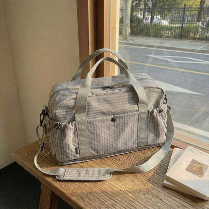 Stylische Utility Duffle Bag Brehn