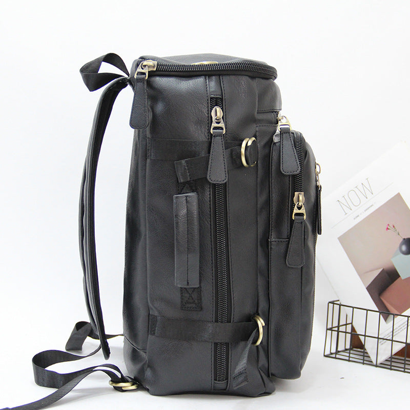 Stylischer Multifunktions-Rucksack mit Organizer-Fächern Brehn