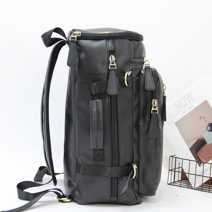 Stylischer Multifunktions-Rucksack mit Organizer-Fächern Brehn