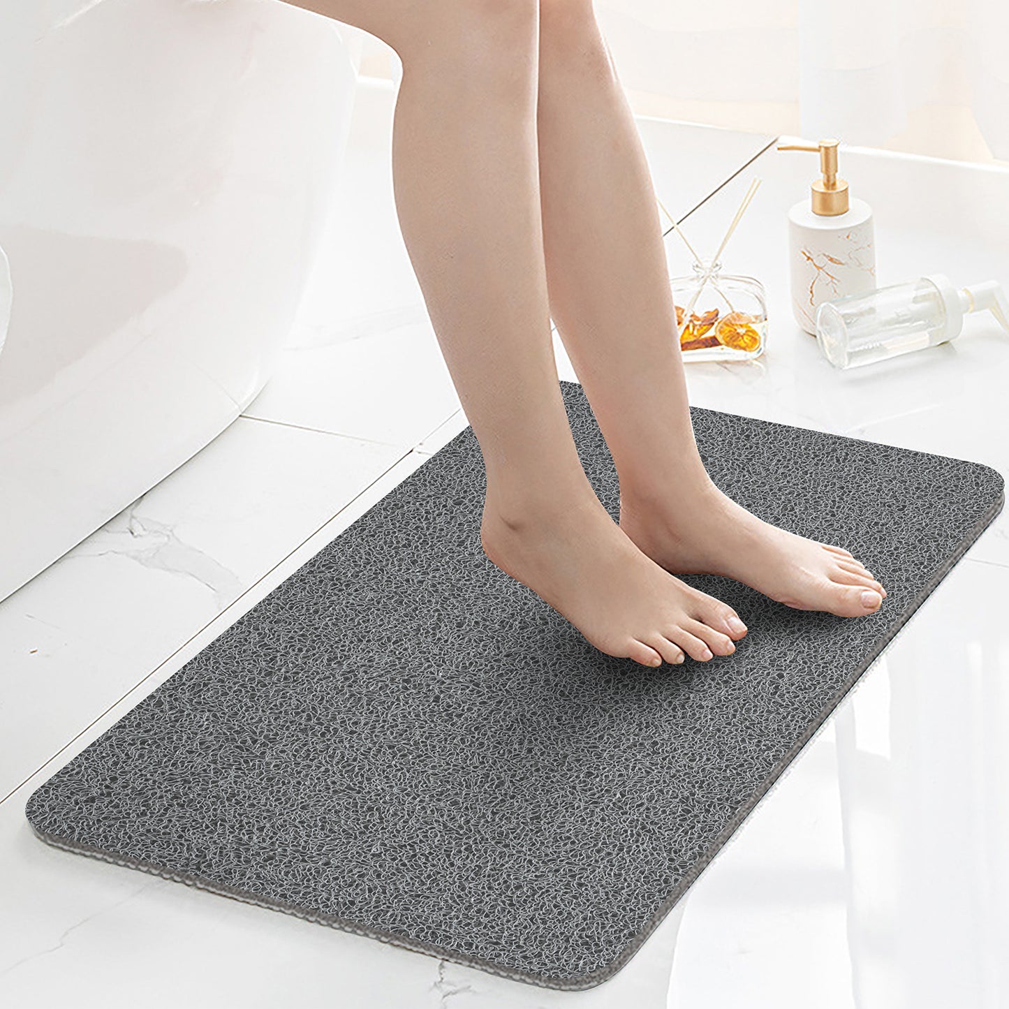Ultra-Absorbierende Rutschfeste Badematte