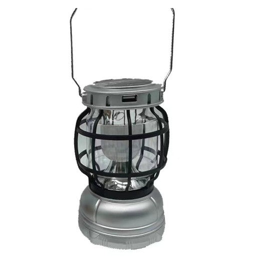 Vintage-inspirierte Outdoor-Camping-Laterne Brehn