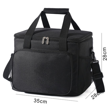 Damen Isolierte Kühltasche mit zwei getrennten Fächern Brehn
