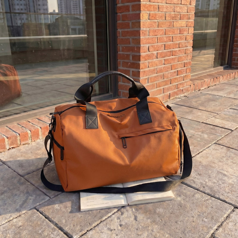 Sport-Duffel-Tasche mit Hohem Volumen und Wasserabweisendem Material Brehn