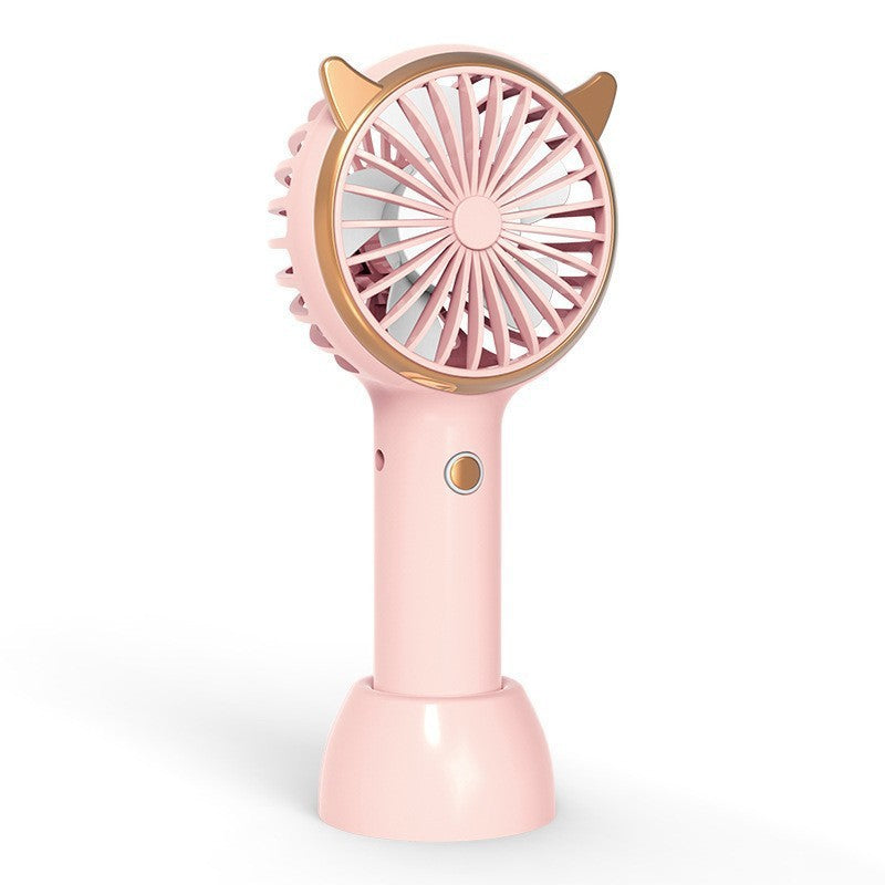 Damen tragbarer Katzenohren Ventilator Brehn