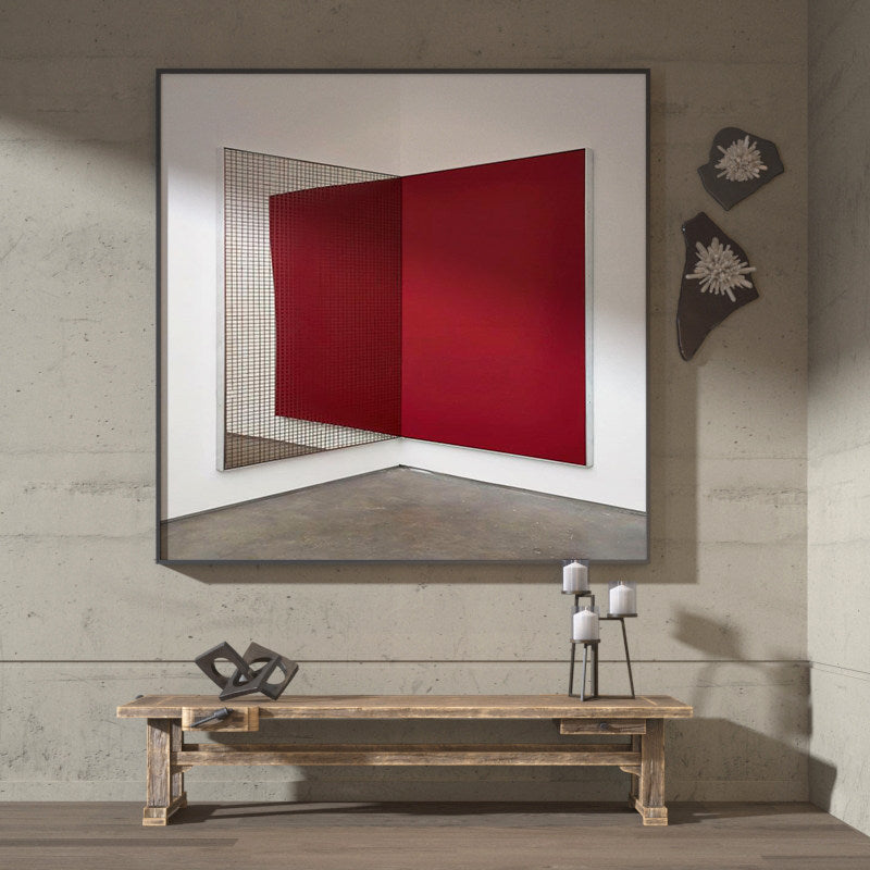 Abstrakte Geometrische Wandkunst
